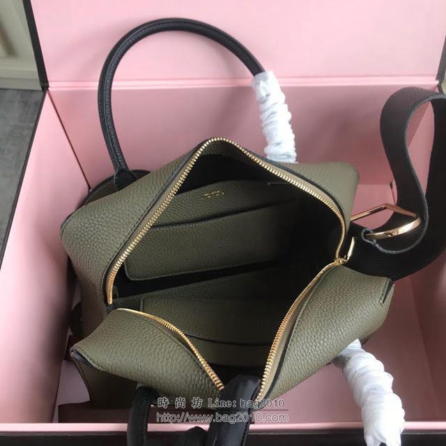 DELVAUX女包 Delvau單肩斜挎包 半手工Cool box 中號 德爾沃女手提包 手拎包 綠黑  fcs1178
